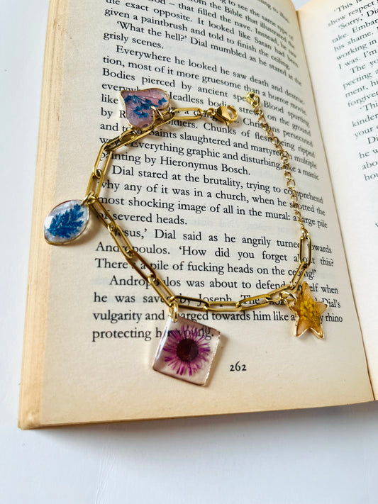 Faith Charms Bracelet