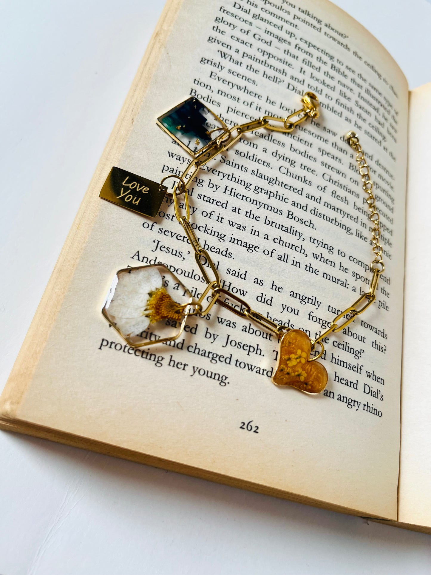 Love Story Charms Bracelet