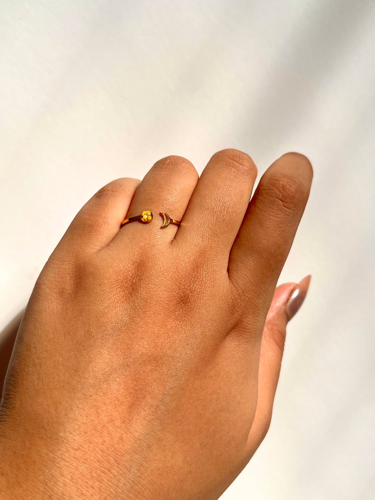 Moonkissed Sun Ring