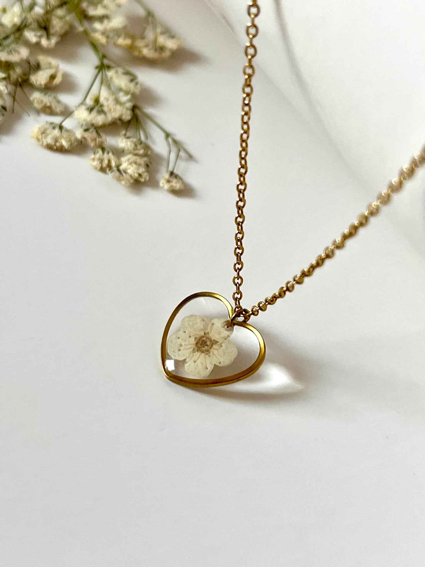 Moonlit Plum Necklace