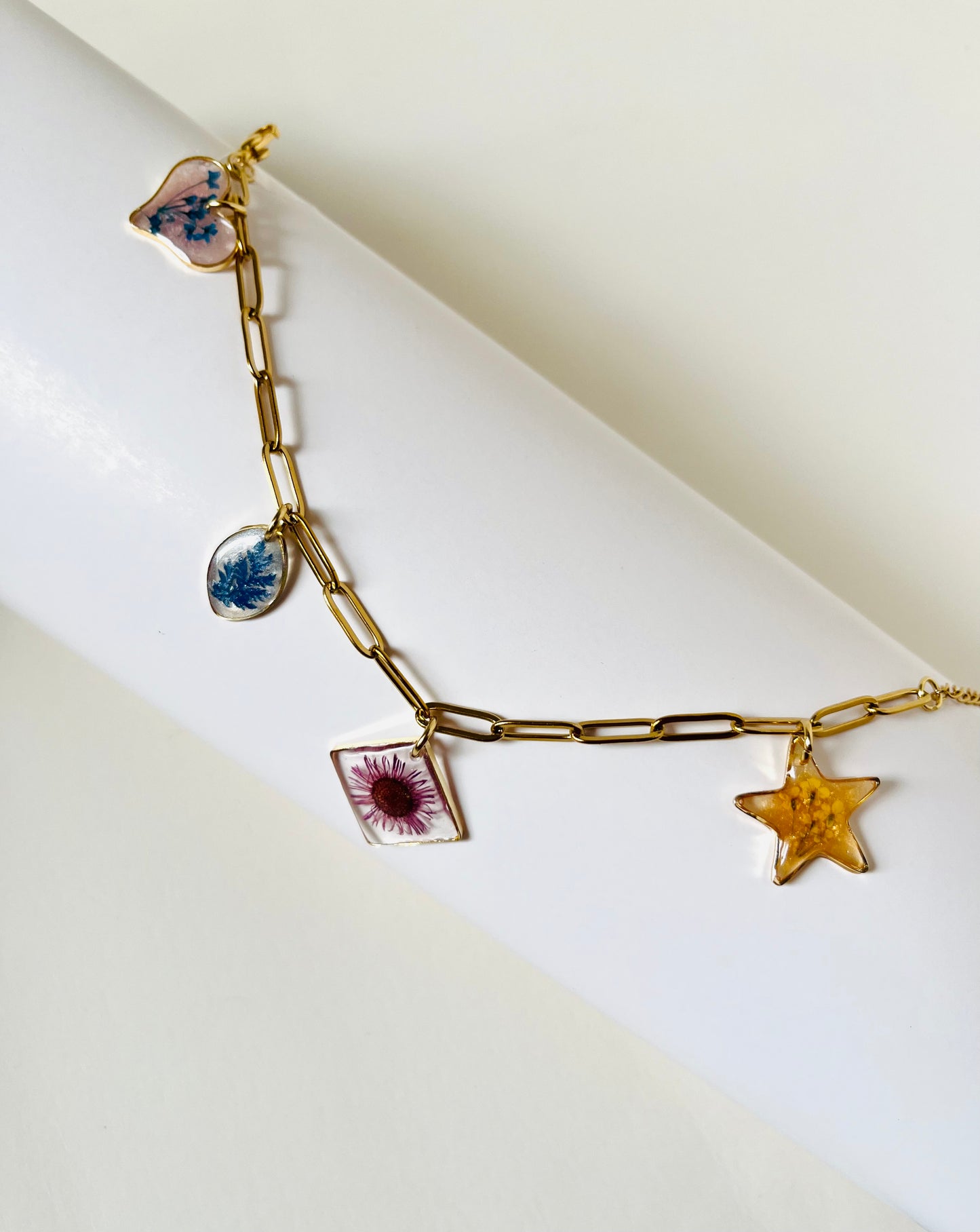 Faith Charms Bracelet