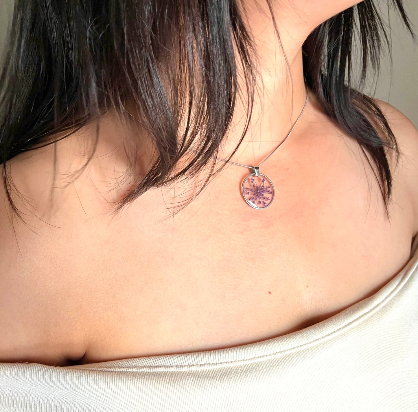 Viola Empress Necklace