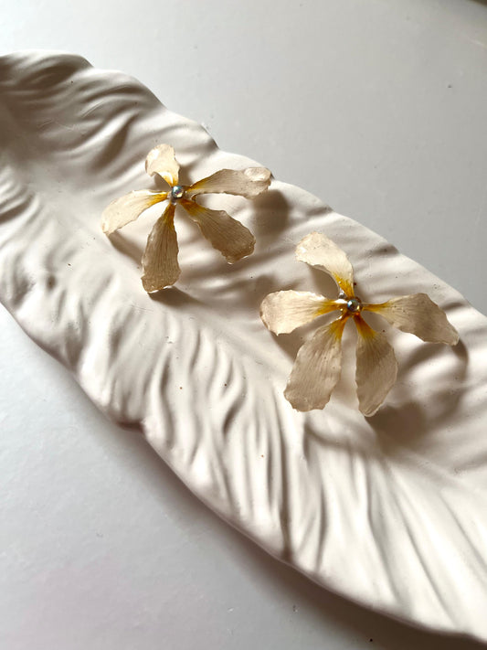 Plumeria Muse Earrings
