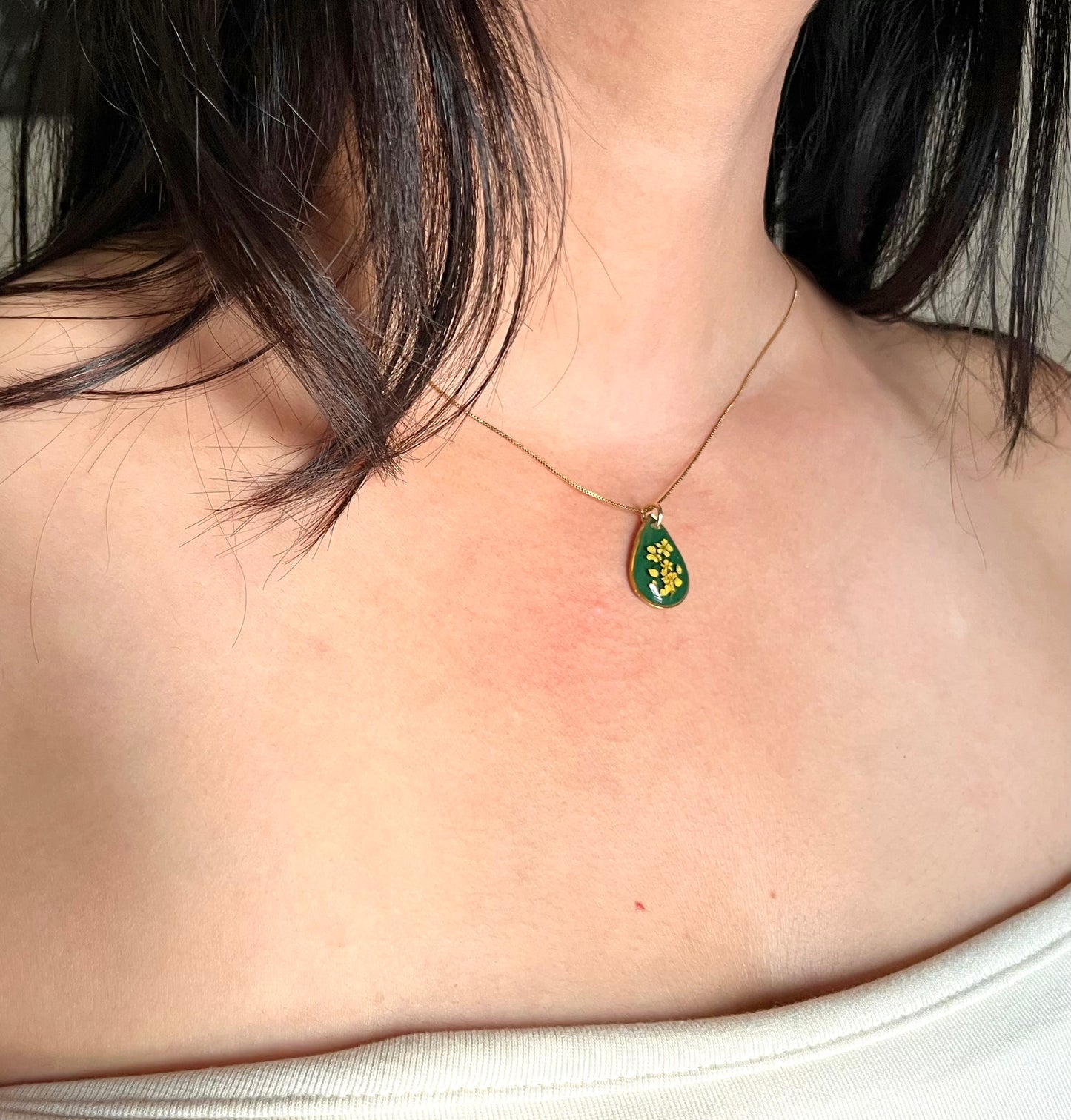 Emerald Dawn Necklace