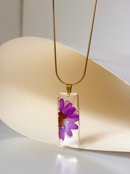 Magenta Pop Necklace