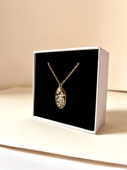 Snow Blossom Necklace