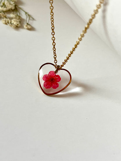 Rouge Plum Necklace