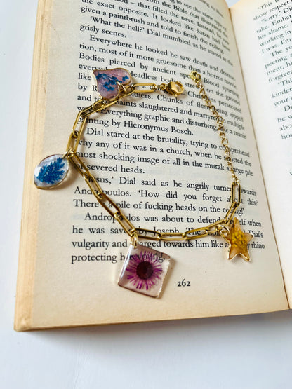 Faith Charms Bracelet