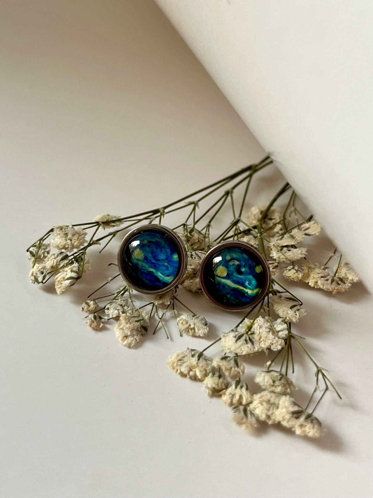 Starry Night Earrings