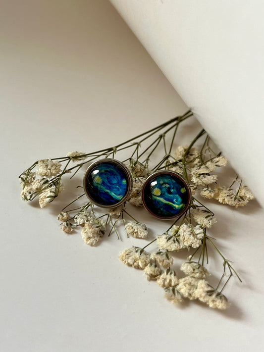 Starry Night Earrings