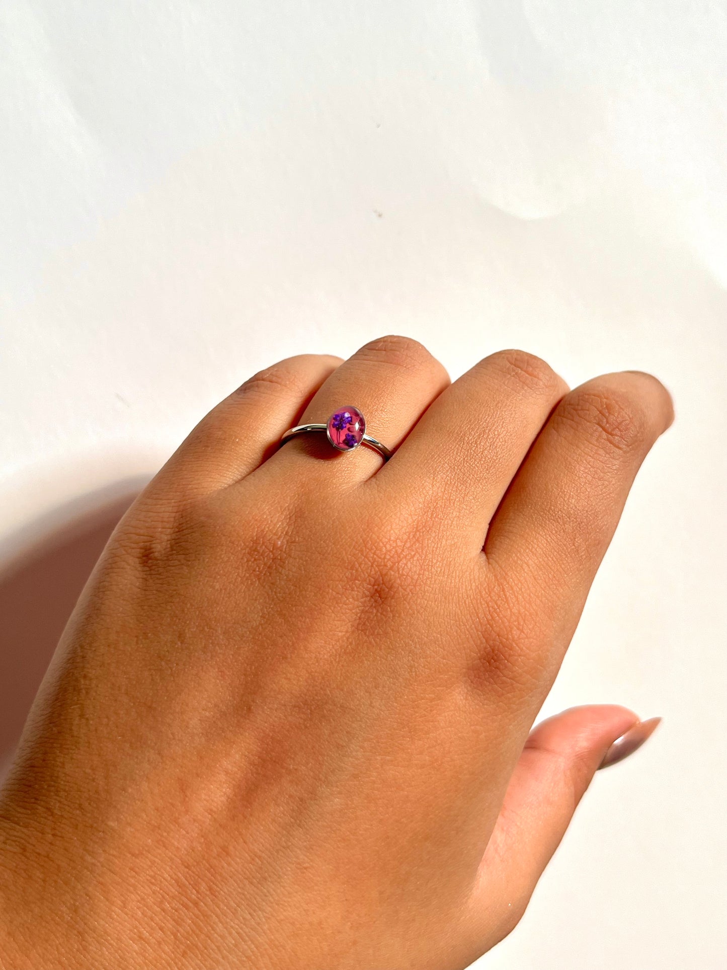 Lilac Dream Ring
