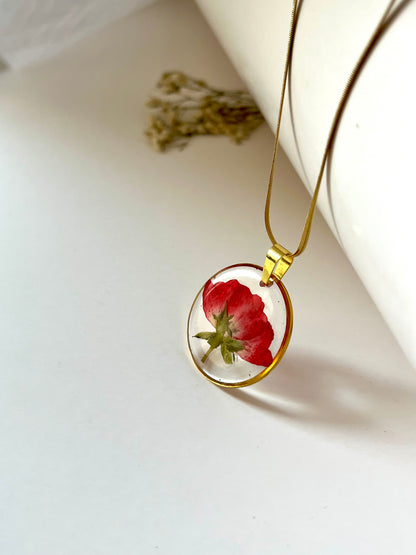 Forever Your Rose Necklace