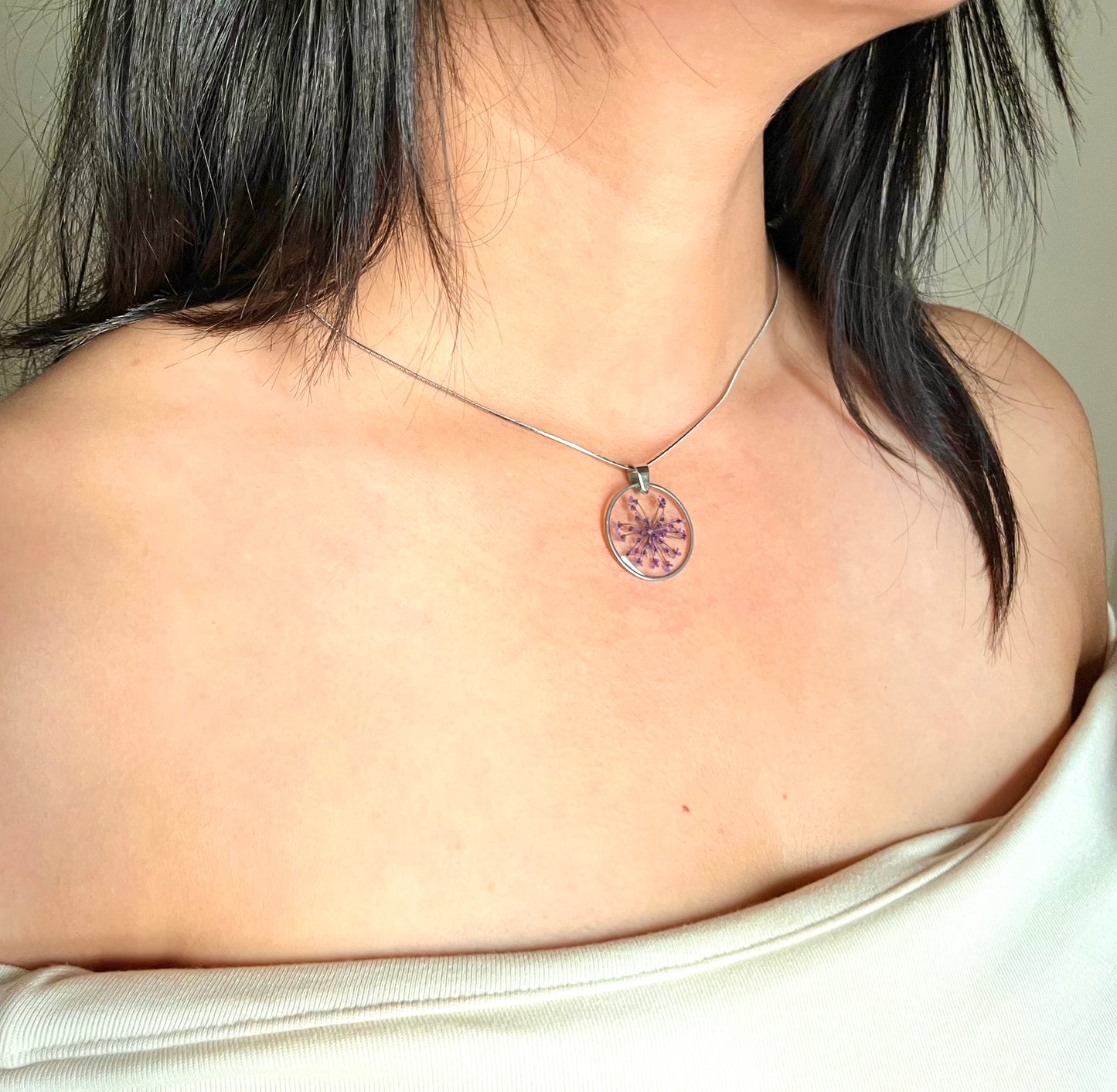 Viola Empress Necklace
