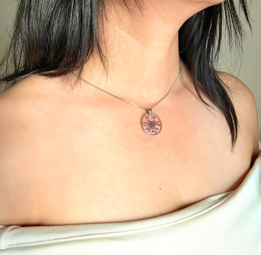 Viola Empress Necklace