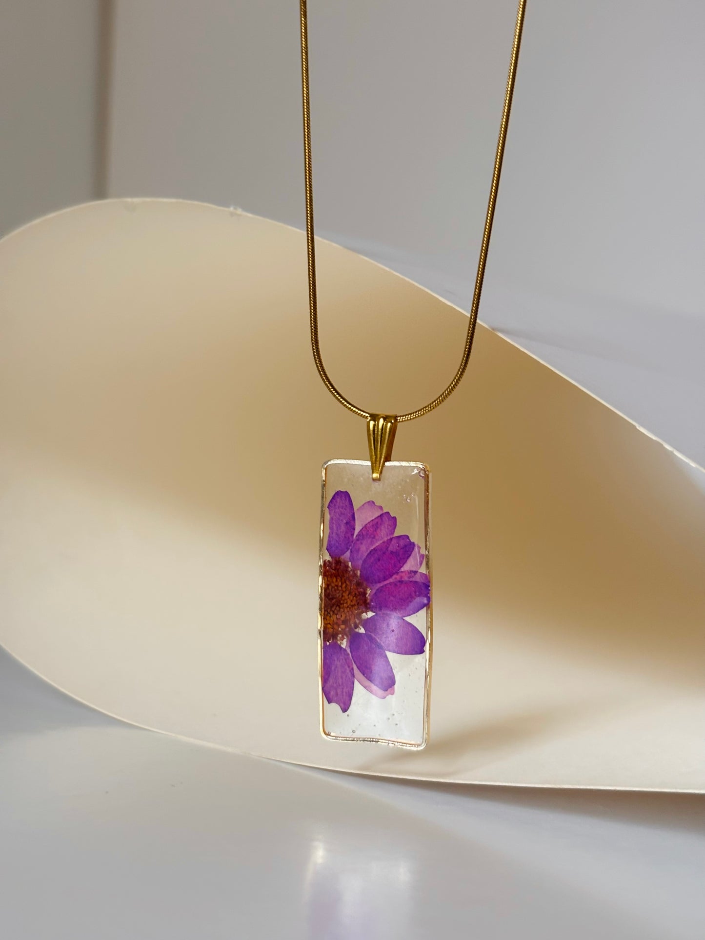 Magenta Pop Necklace