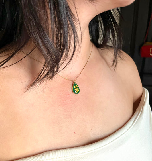 Emerald Dawn Necklace