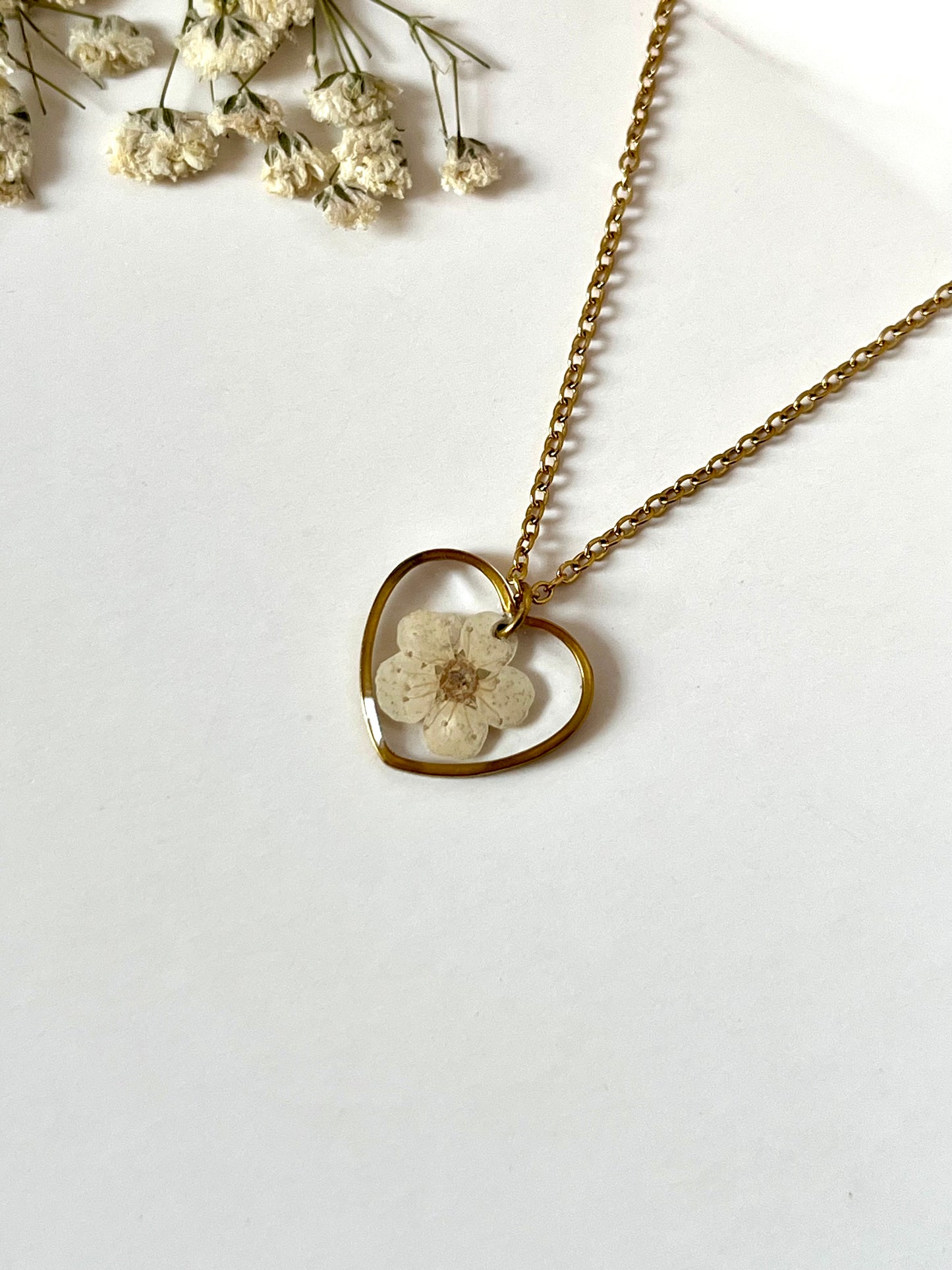 Moonlit Plum Necklace