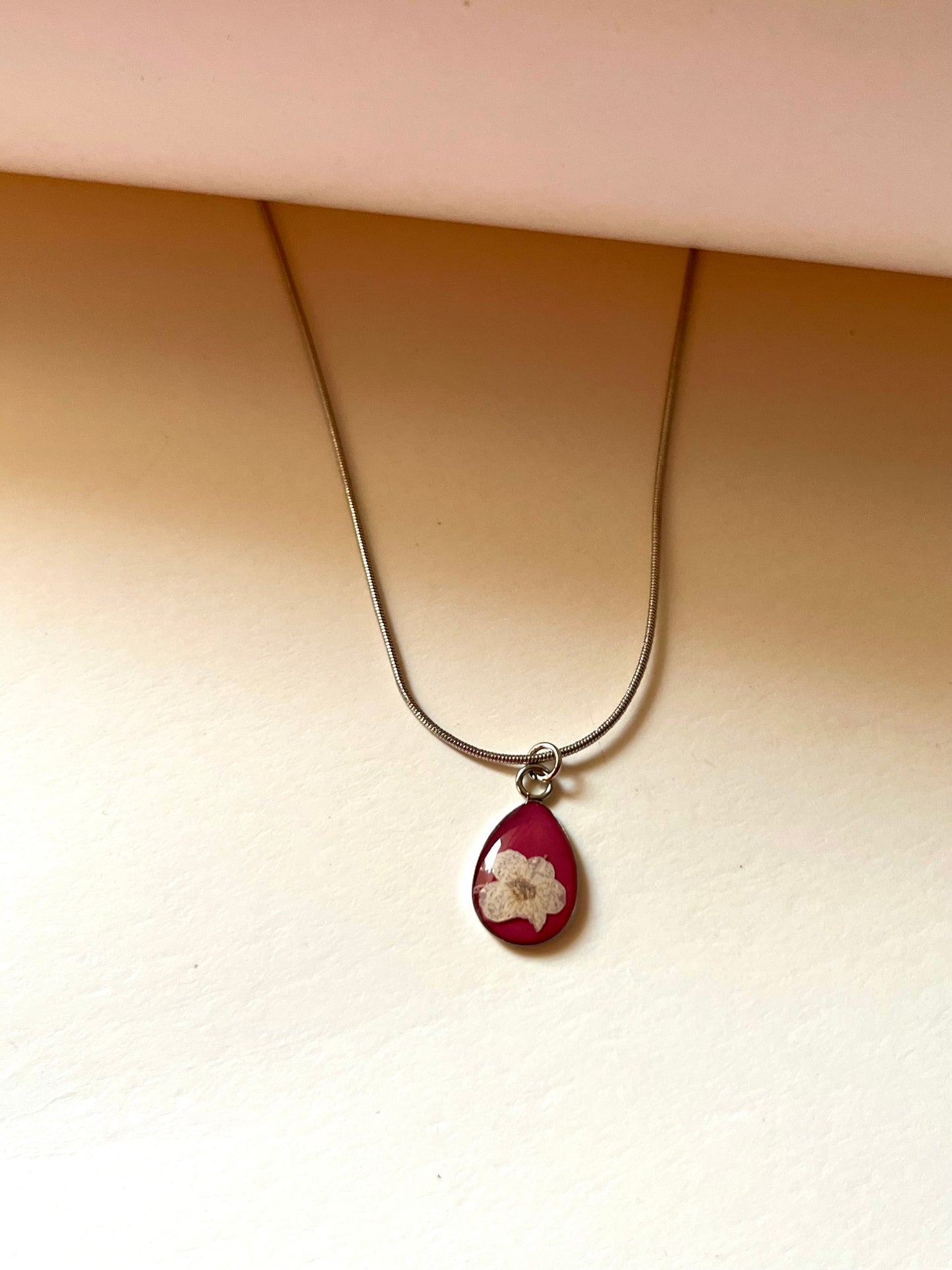 Plum Blush Necklace