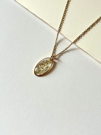 Snow Blossom Necklace