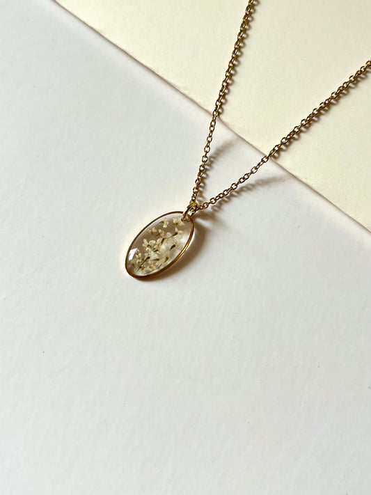 Snow Blossom Necklace