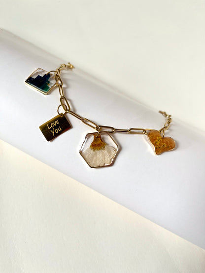 Love Story Charms Bracelet