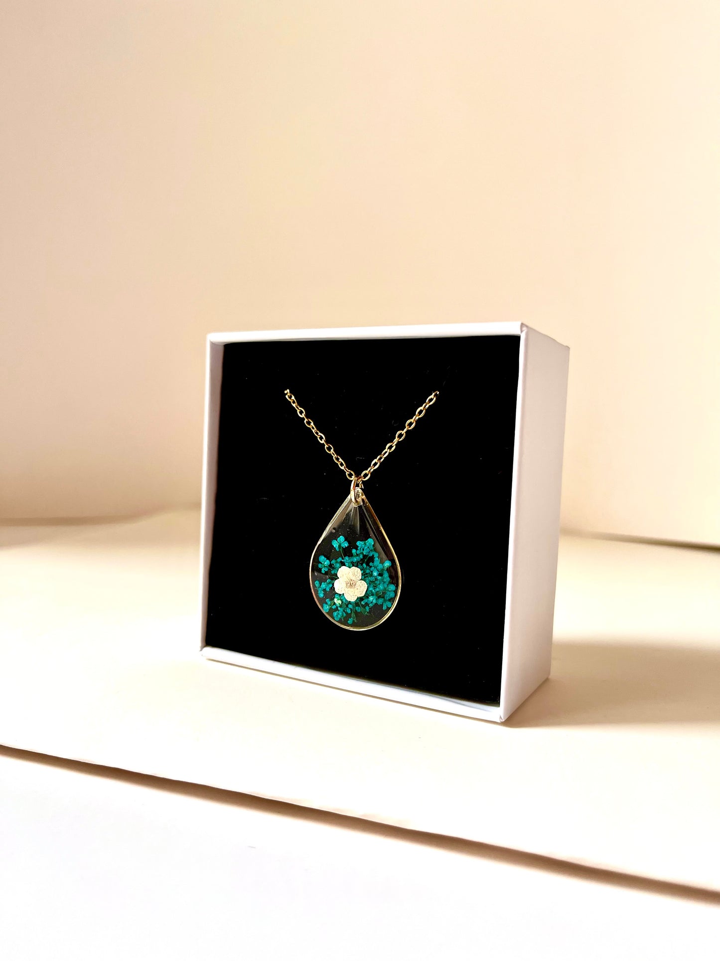 Aqua Promise Necklace