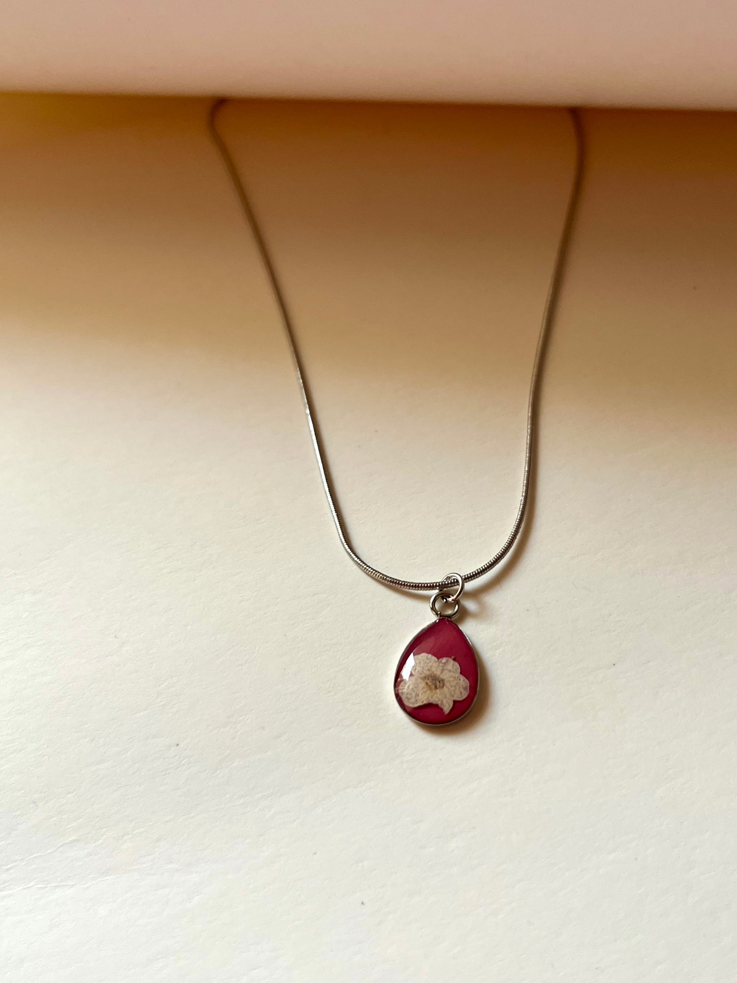 Plum Blush Necklace