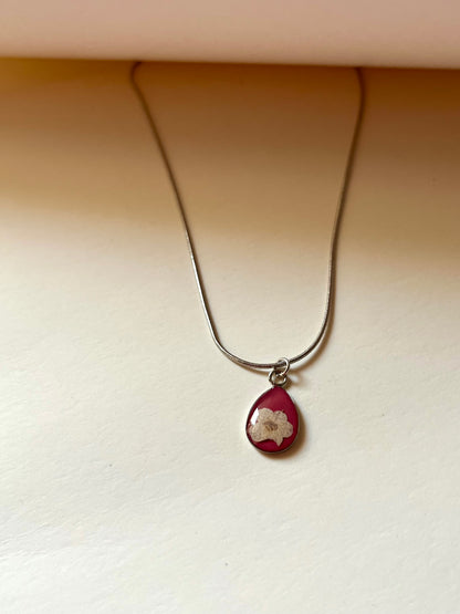 Plum Blush Necklace