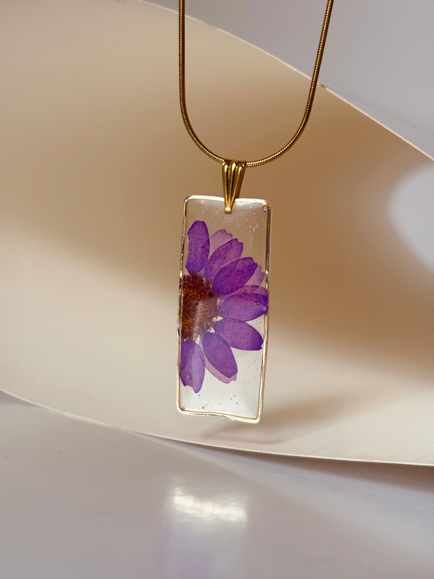 Magenta Pop Necklace