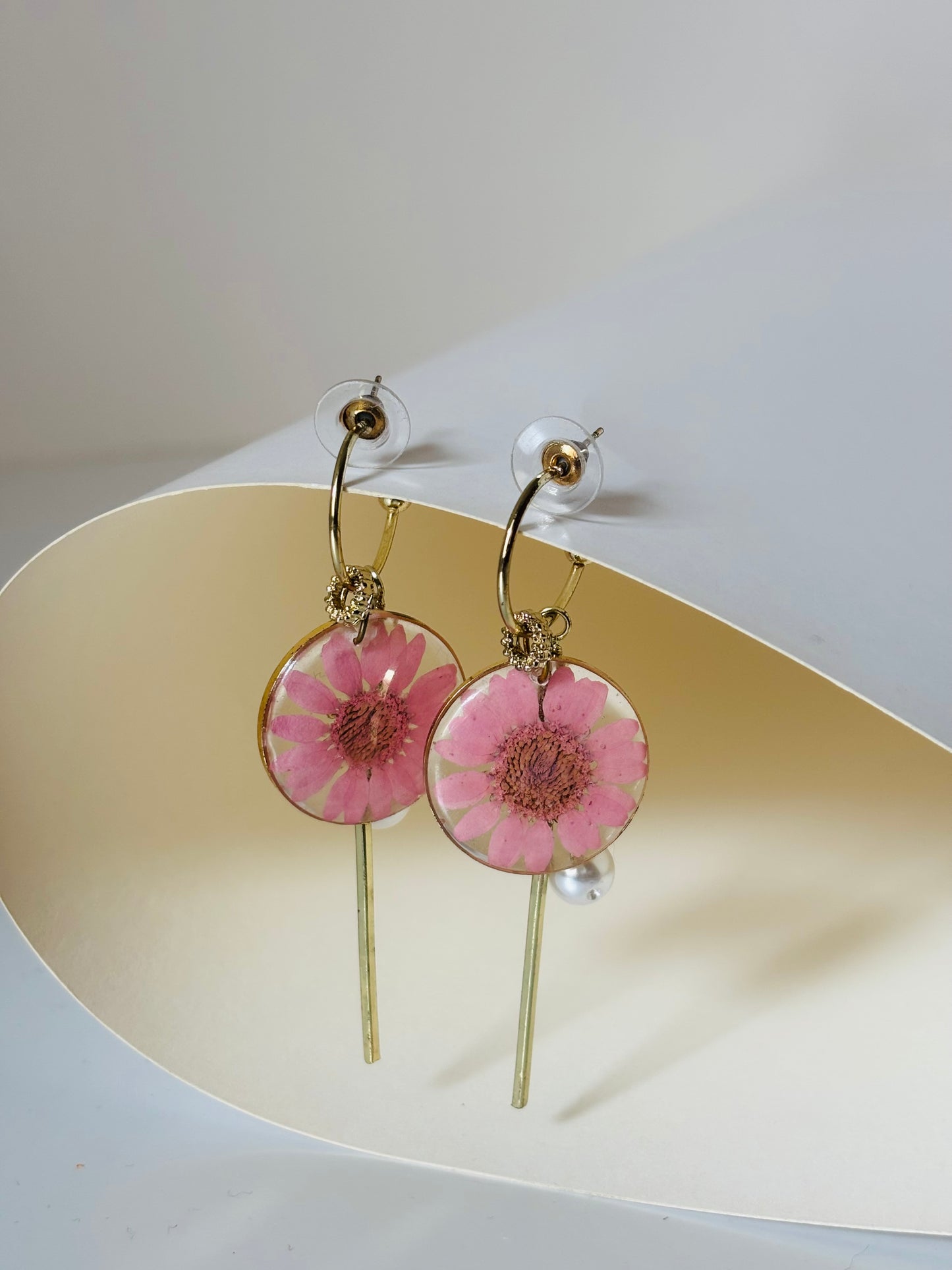 Flora Blush Earrings