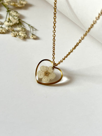 Moonlit Plum Necklace