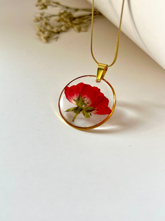 Forever Your Rose Necklace