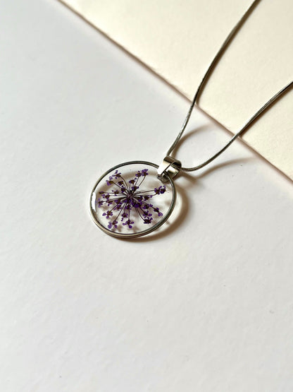 Viola Empress Necklace