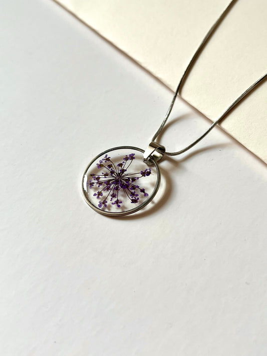 Viola Empress Necklace