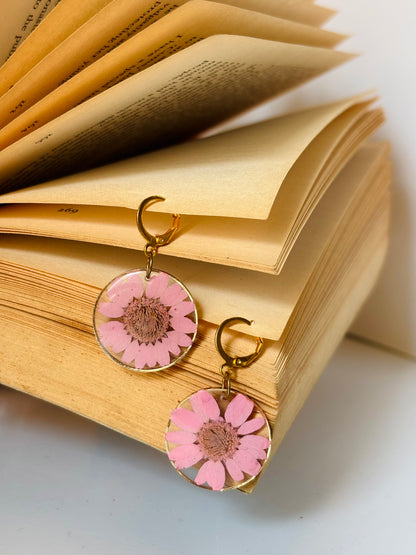 Reverie Blush Earrings