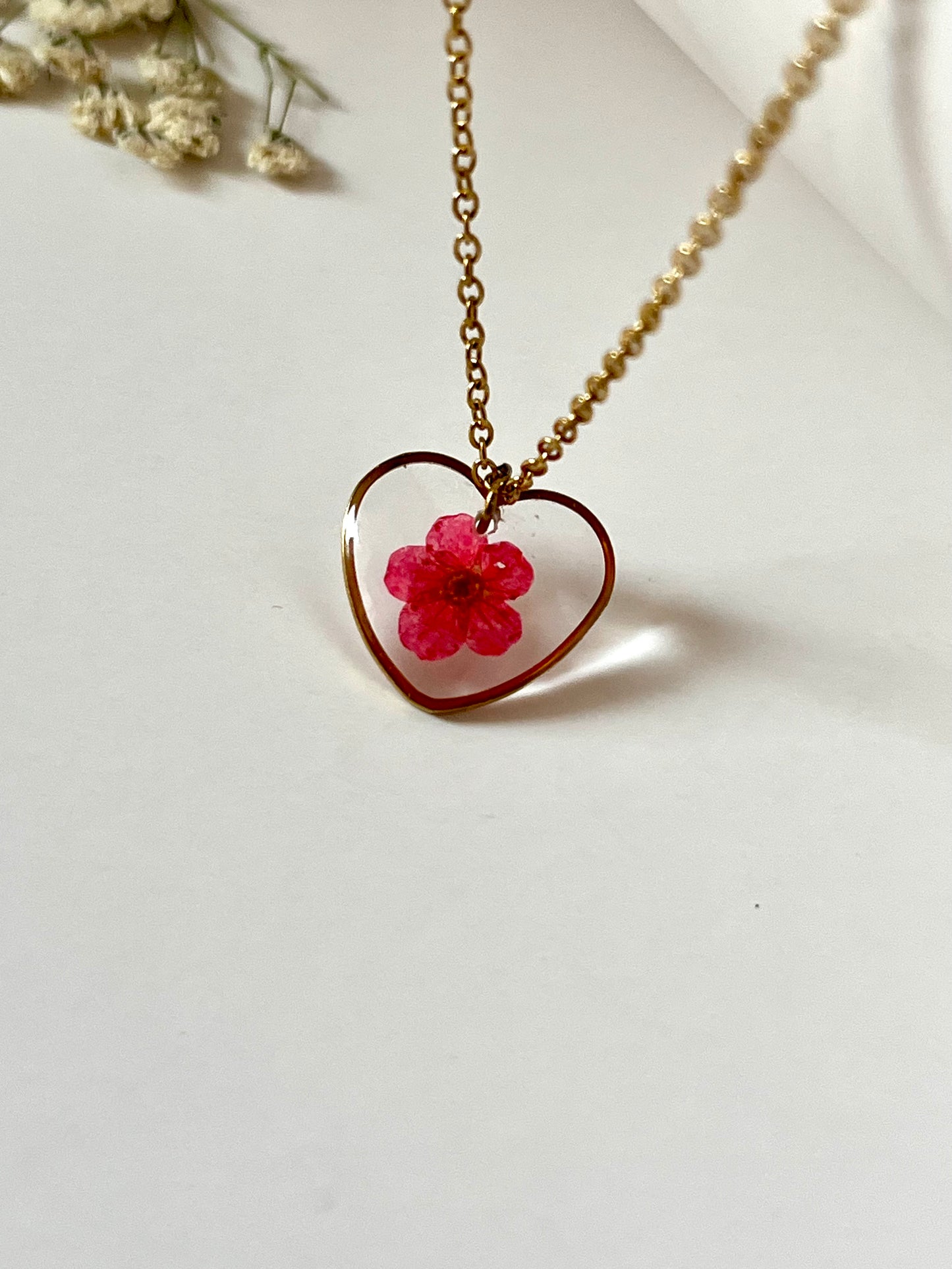 Rouge Plum Necklace