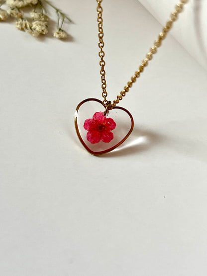 Rouge Plum Necklace