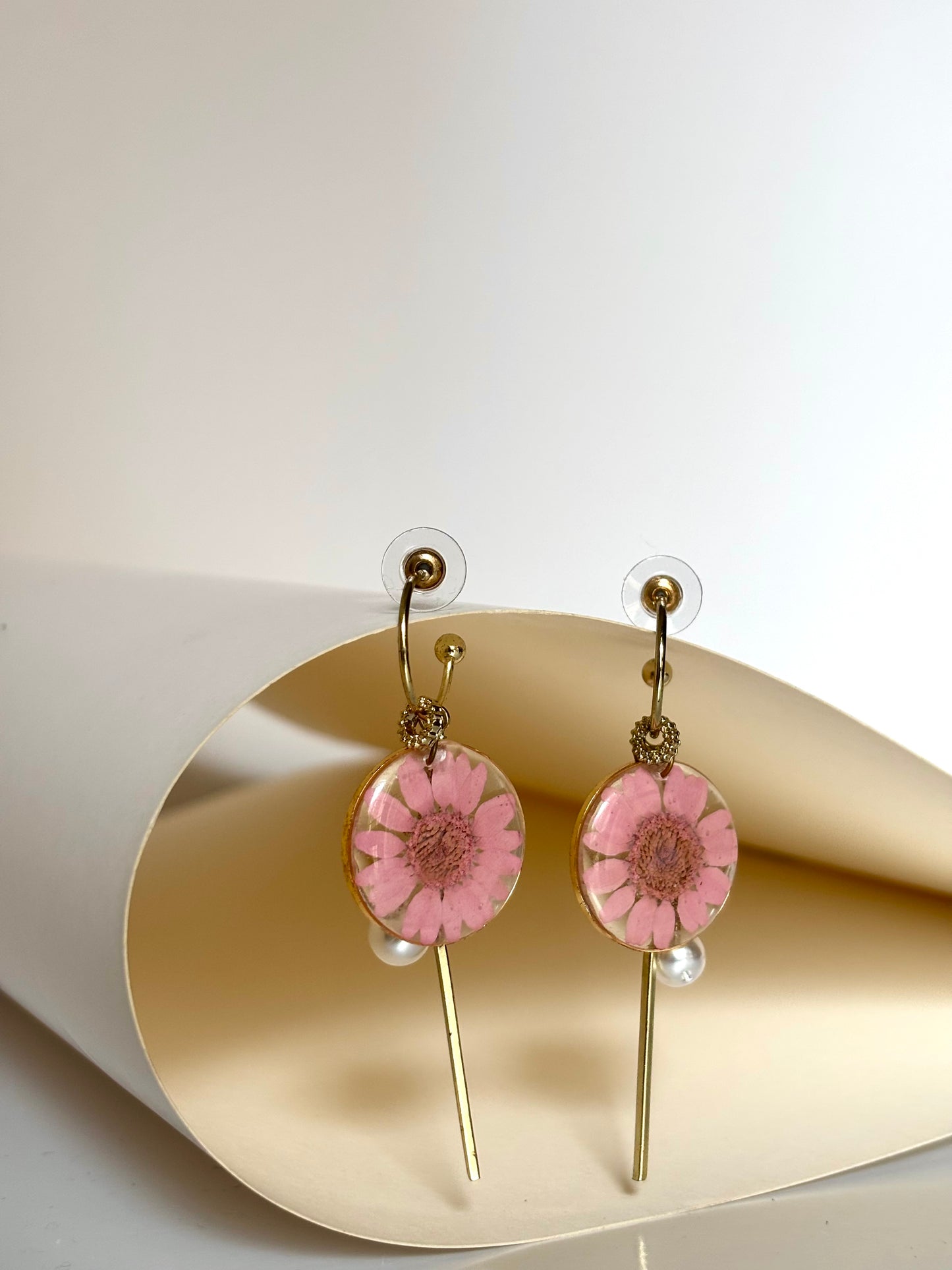 Flora Blush Earrings