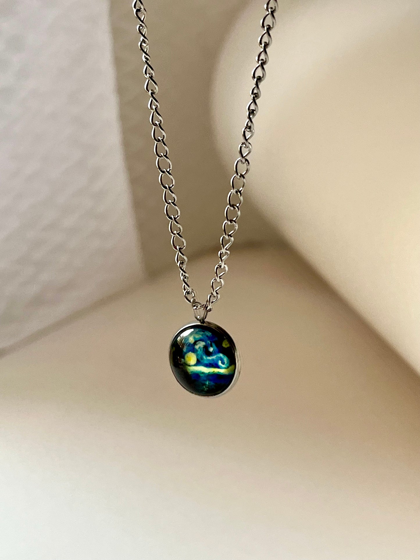Starry Night Necklace