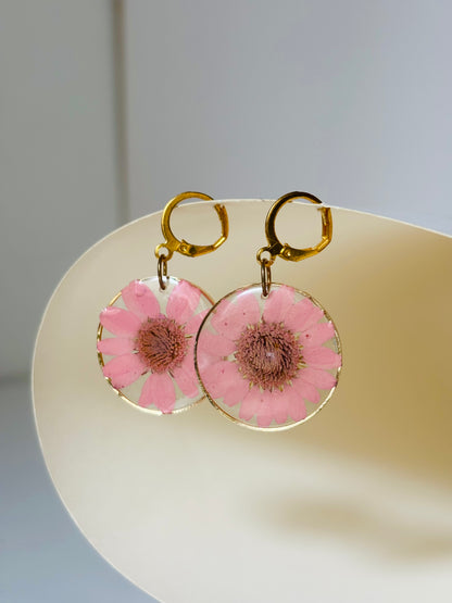 Reverie Blush Earrings