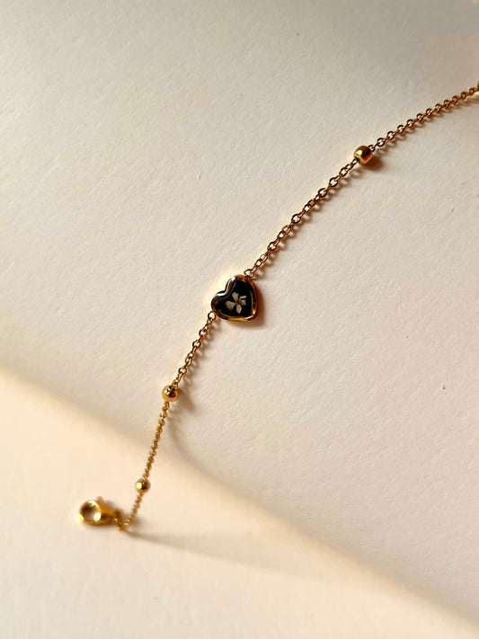 Dusklace Heart Bracelet