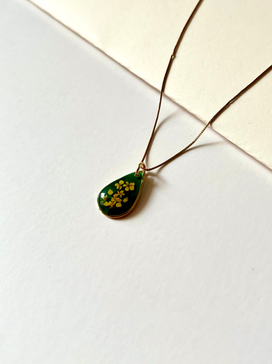 Emerald Dawn Necklace