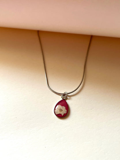 Plum Blush Necklace
