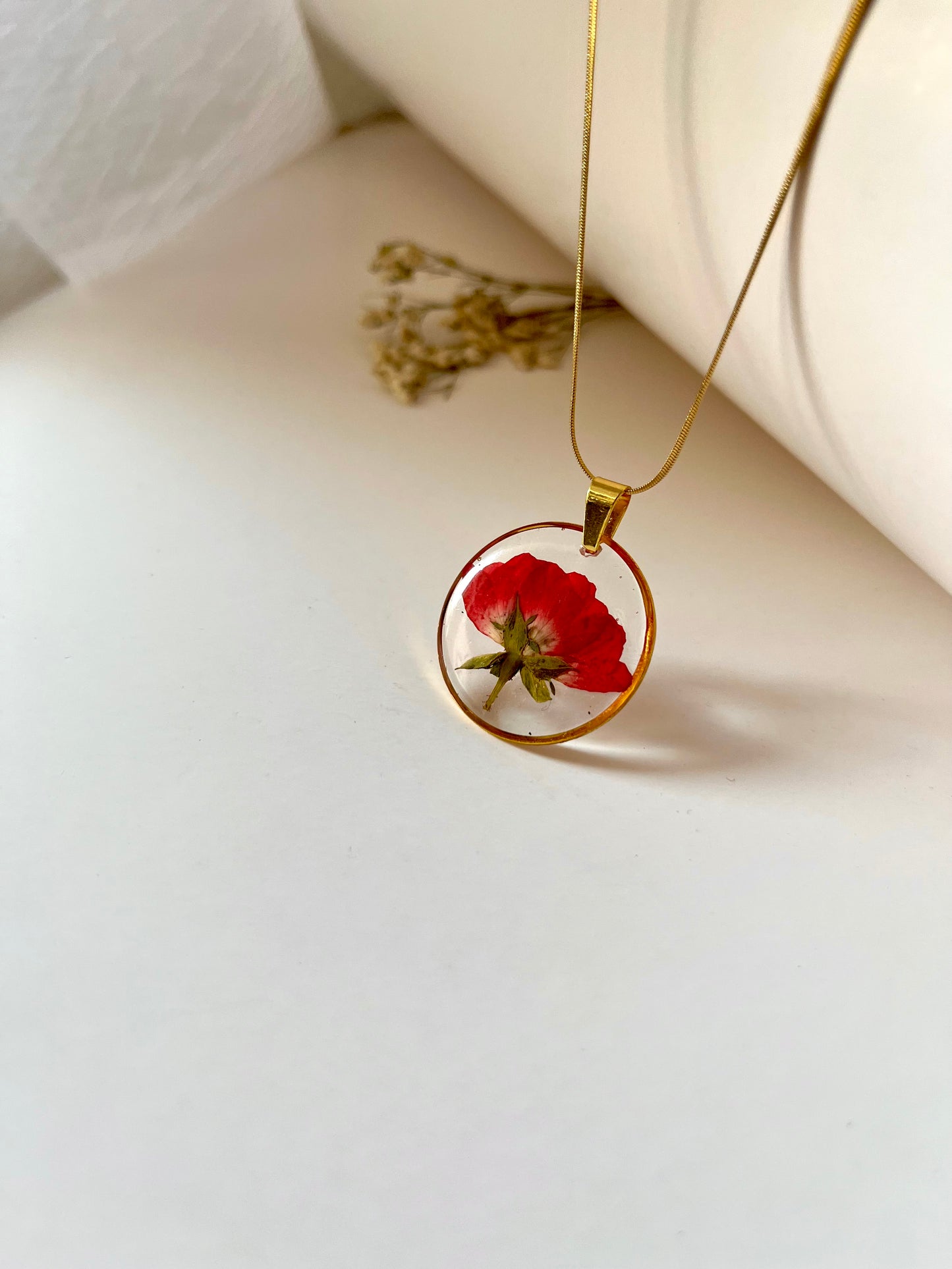 Forever Your Rose Necklace