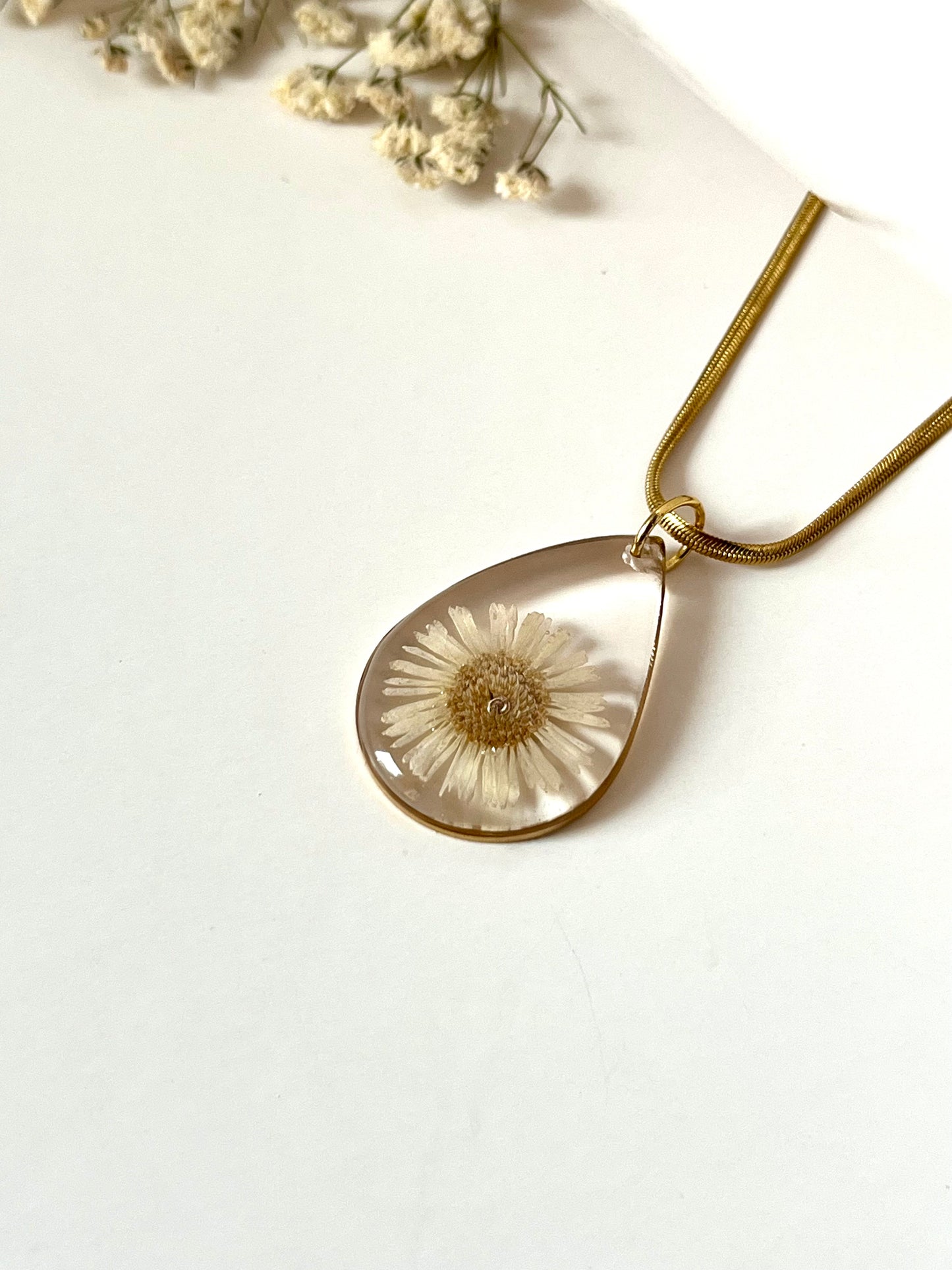 Aster Frost Necklace
