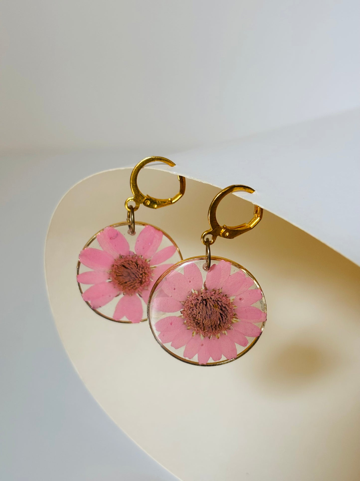 Reverie Blush Earrings