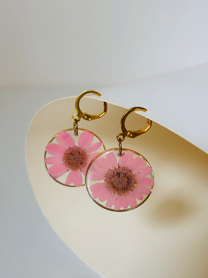 Reverie Blush Earrings