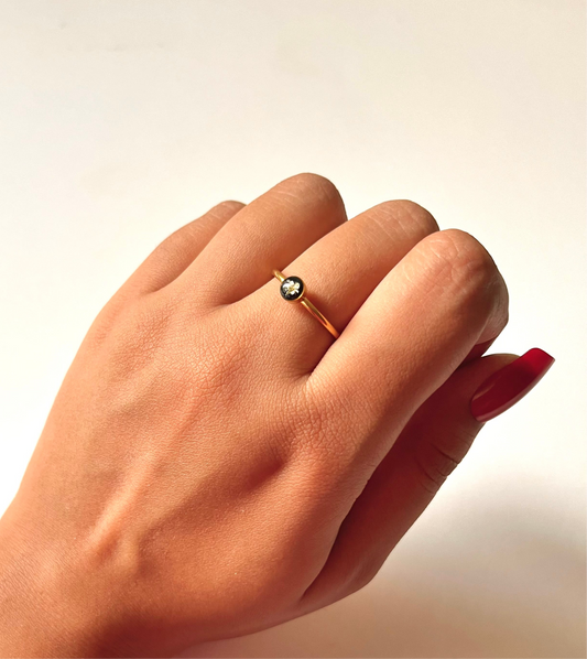Dusklace Dot Ring