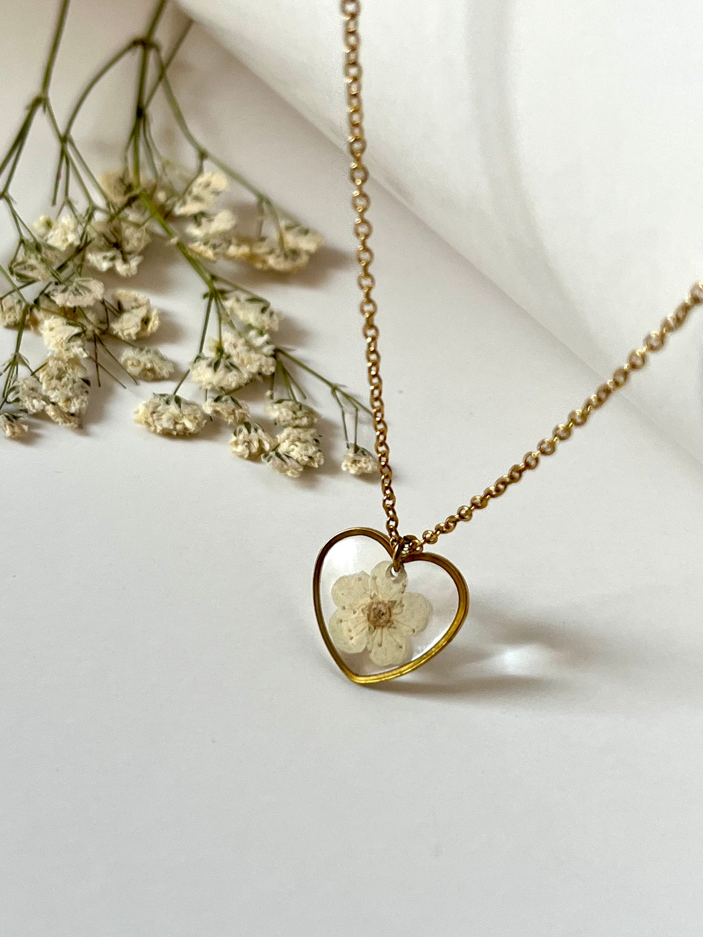 Moonlit Plum Necklace