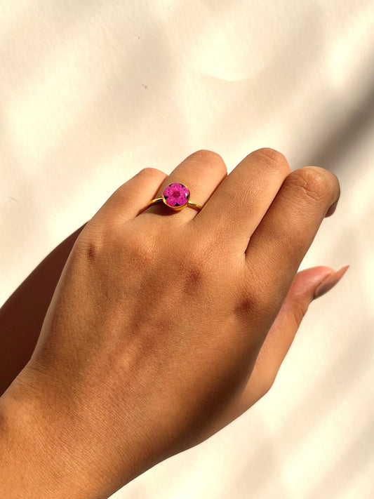 Rosé Plum Ring